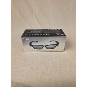New/Open Box  LG 3D Glasses‎ AG S350 for LG Plasma 3D TV